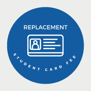 Student Card Replacement Fee
