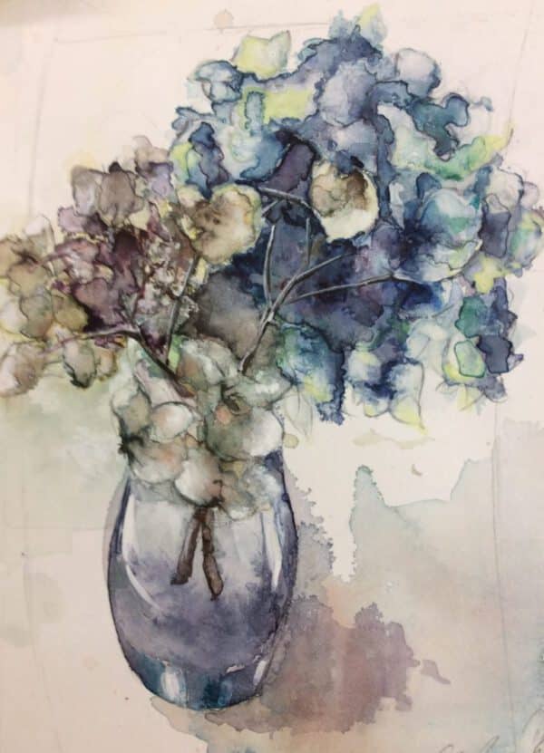 AHC556 Painting in Watercolour and Mixed Media Winter - Image 2