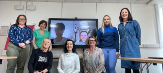 Dr Melanie McKee attends the Ireland & UK Physical Literacy Forum (IUKPLF) at Sport Wales