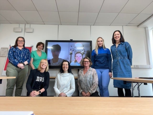 Dr Melanie McKee attends the Ireland & UK Physical Literacy Forum (IUKPLF) at Sport Wales
