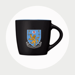 Riviera Black Mug