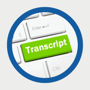 Transcript Post 2006