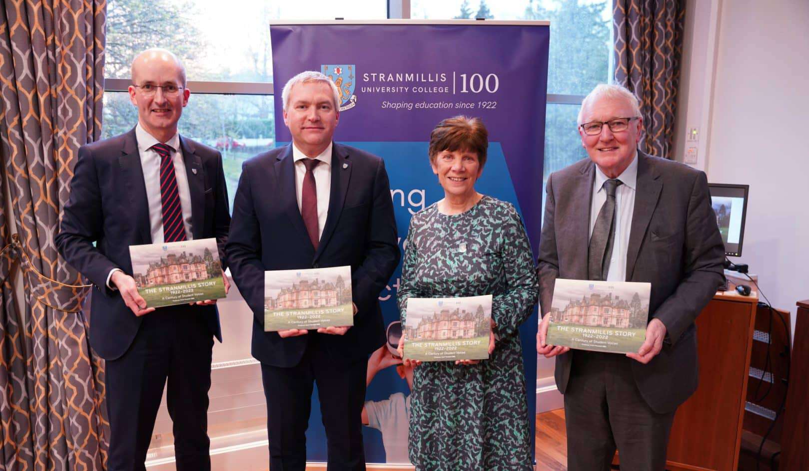 Official Launch ‘A Century of Student Voices’