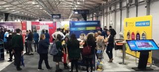 Stranmillis University College at UCAS event April 2024