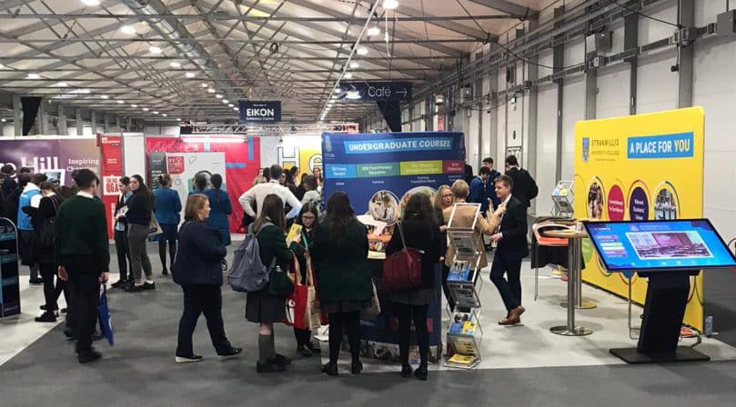 Stranmillis University College at UCAS event April 2024