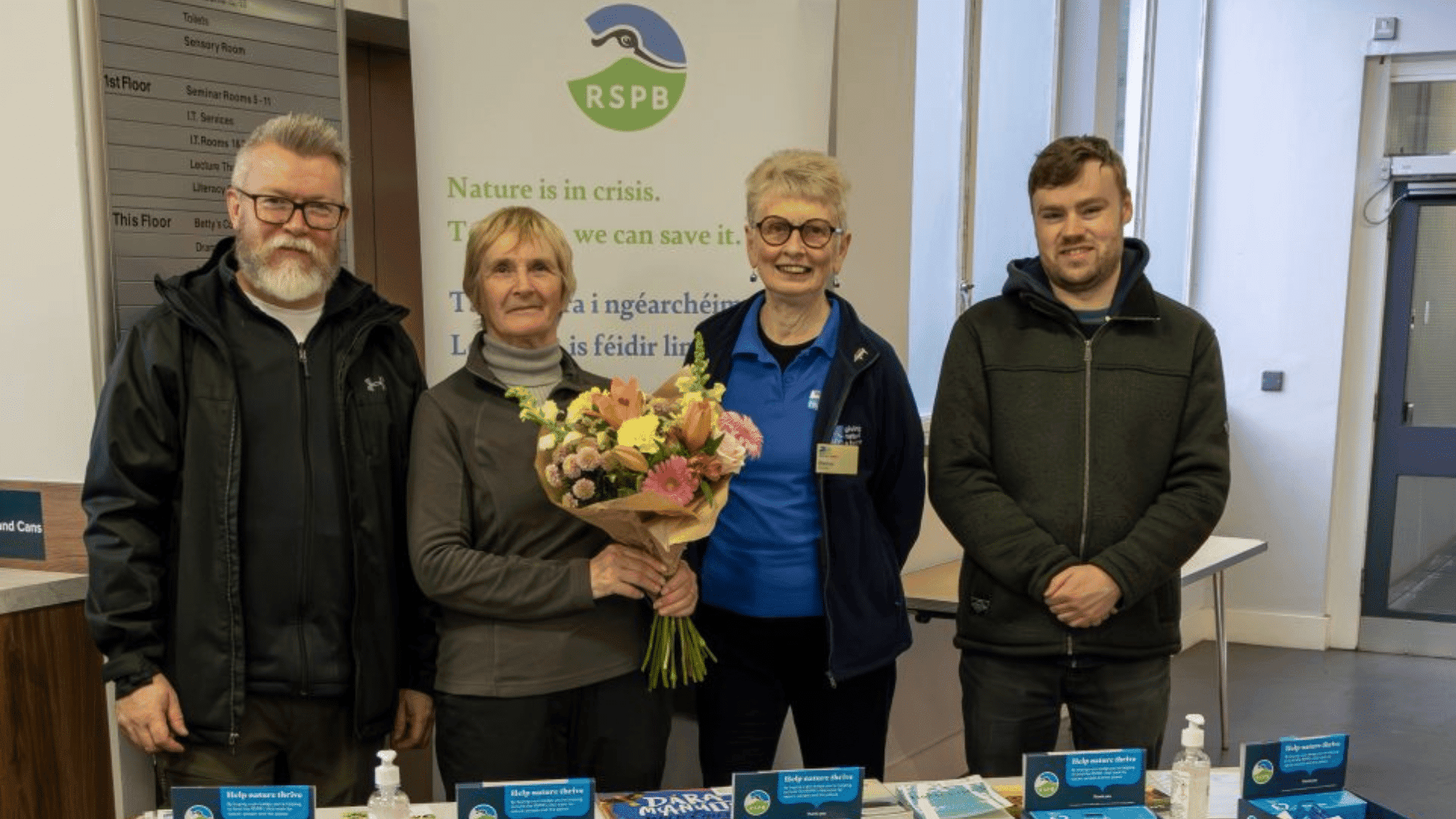 RSPB Dawn Chorus at Stranmillis University College