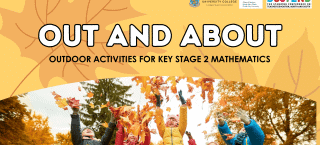 Time to get ‘Out and About’ with new outdoor maths resource
