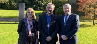 President of Methodist Church visits Stran