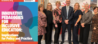 Stran at SCoTENS 2024: research launched at all-Ireland teacher education conference