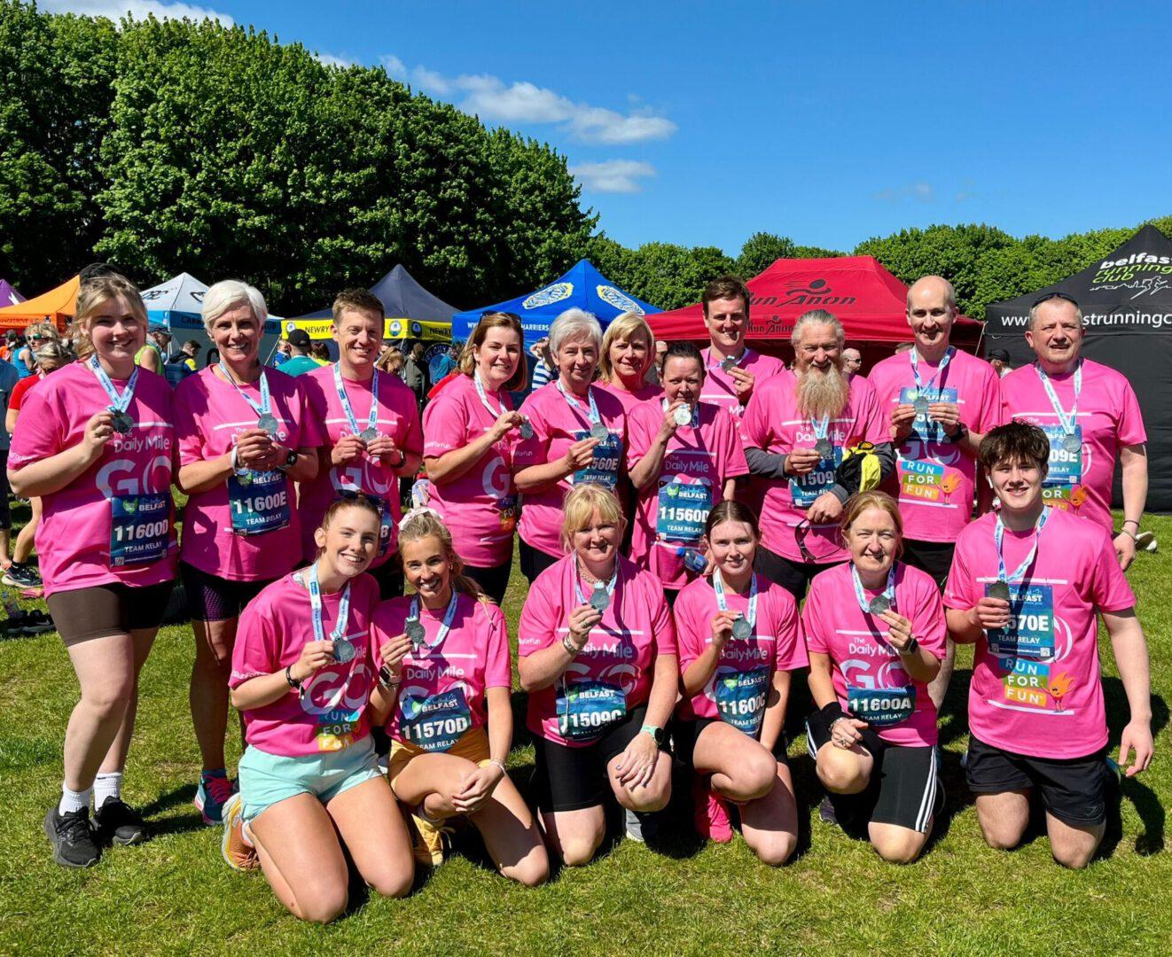 A Marathon Effort