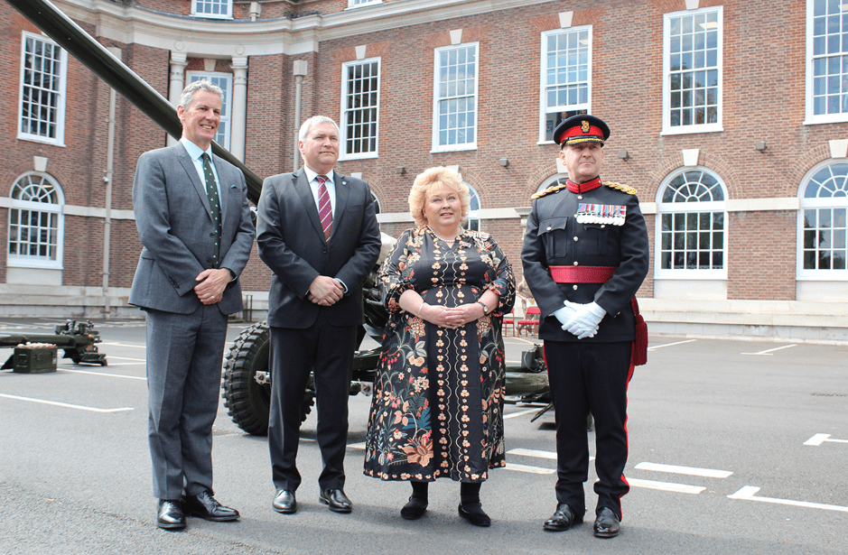 Stran Hosts VE80 Celebration