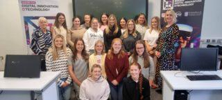 New Digital Skills Academy empowers Stranmillis students for classrooms of tomorrow
