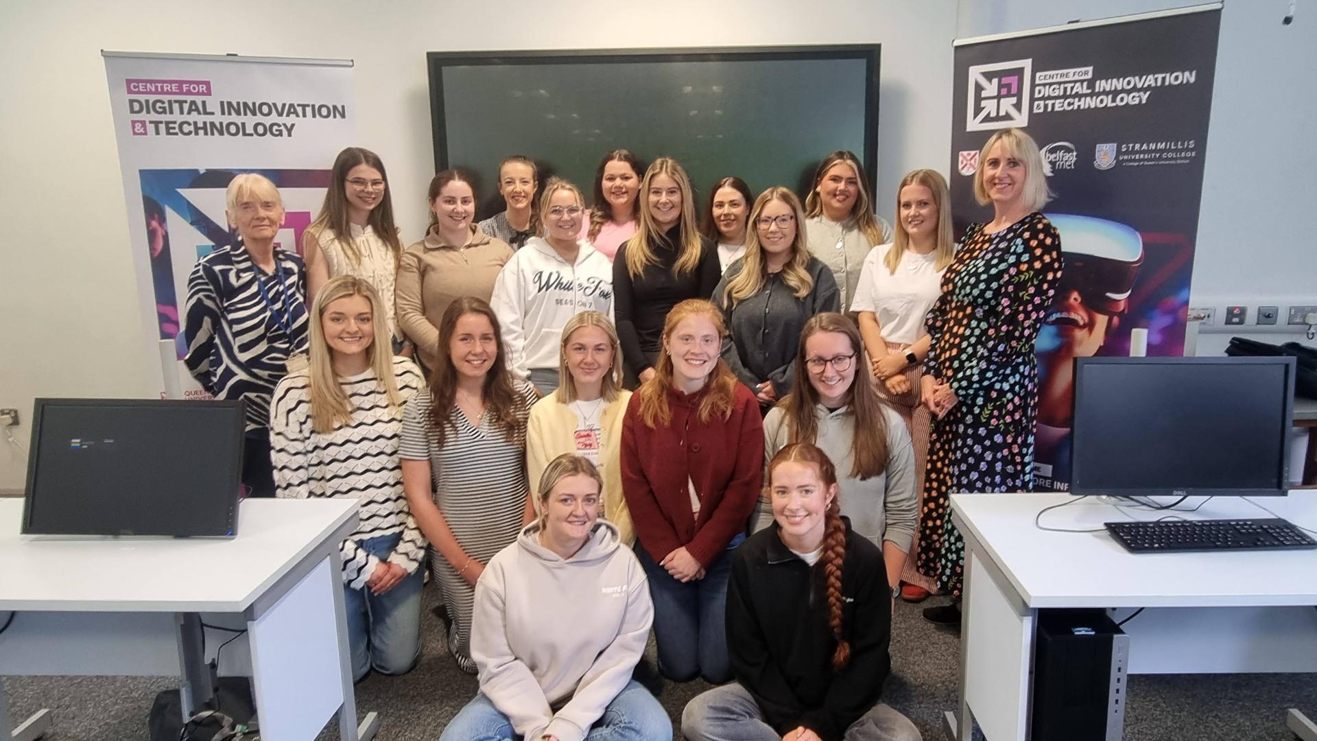 New Digital Skills Academy empowers Stranmillis students for classrooms of tomorrow