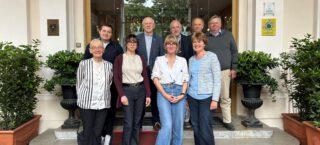 Dr Irene Bell speaks at 50th Anniversary of Austrian Computer Society