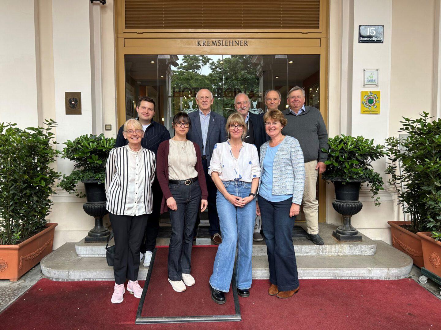 Dr Irene Bell speaks at 50th Anniversary of Austrian Computer Society