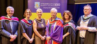 Celebrating CPD success at Stranmillis!
