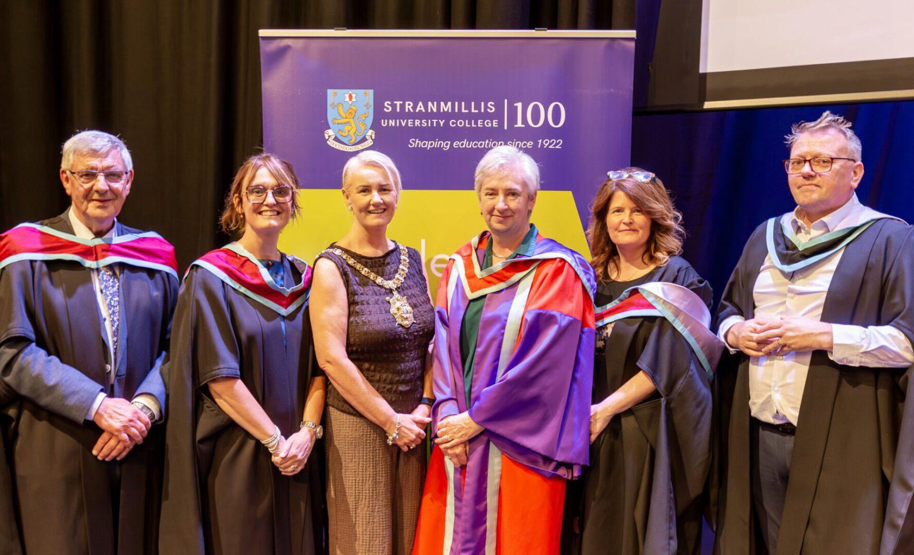 Celebrating CPD success at Stranmillis!