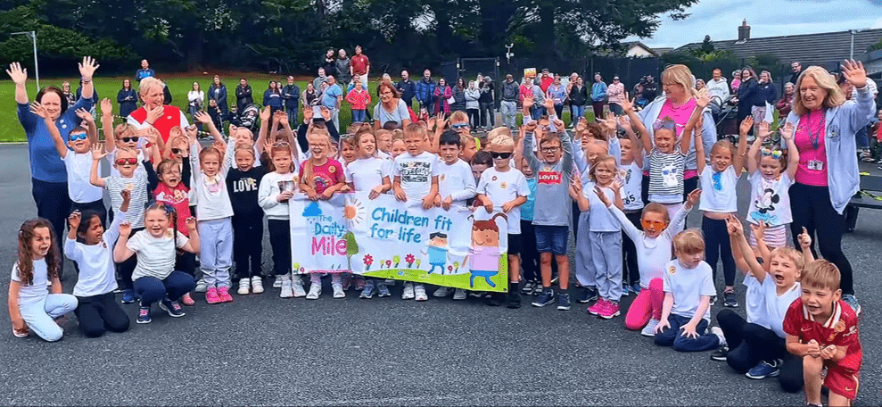 Back to school with The Daily Mile!