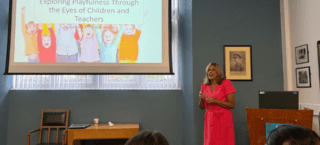 ‘Research for Change in Early Years Education’ brings together researchers, practitioners and policymakers at Stranmillis