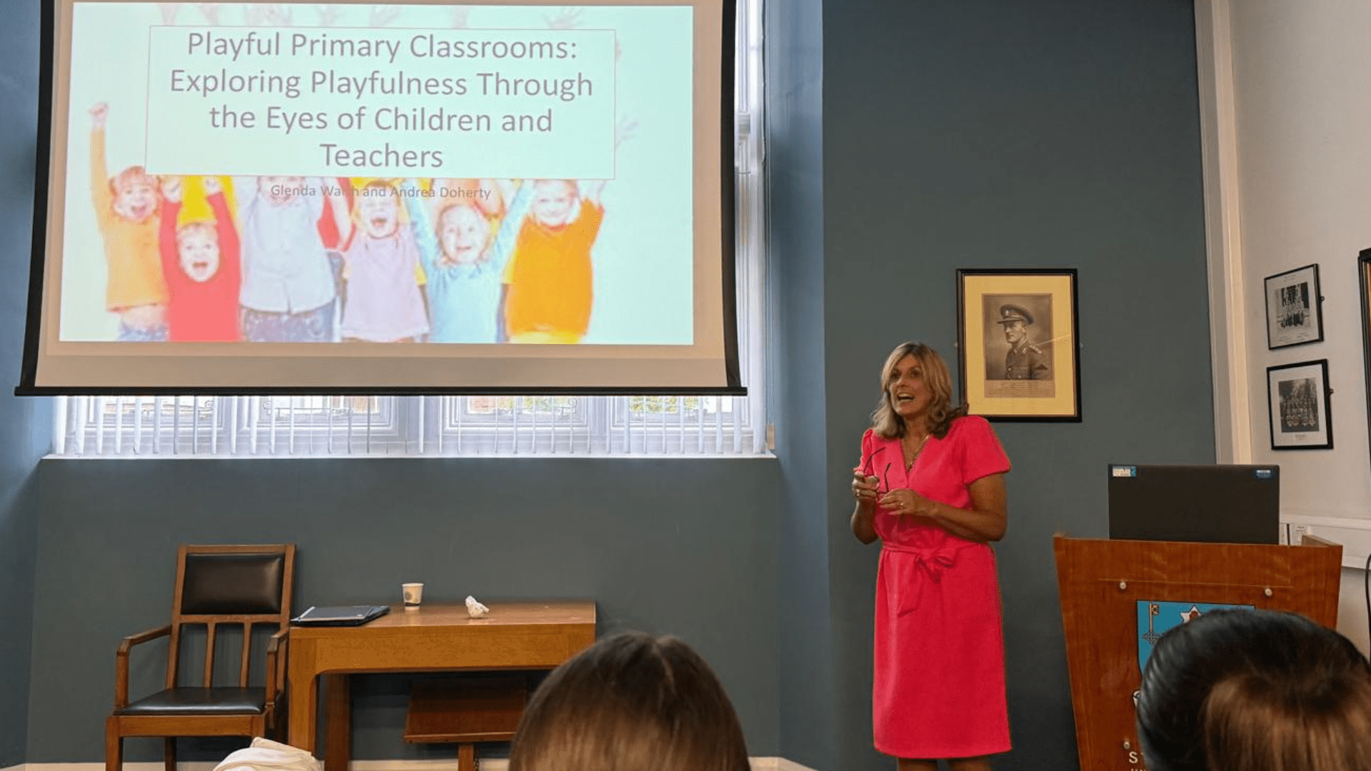 ‘Research for Change in Early Years Education’ brings together researchers, practitioners and policymakers at Stranmillis