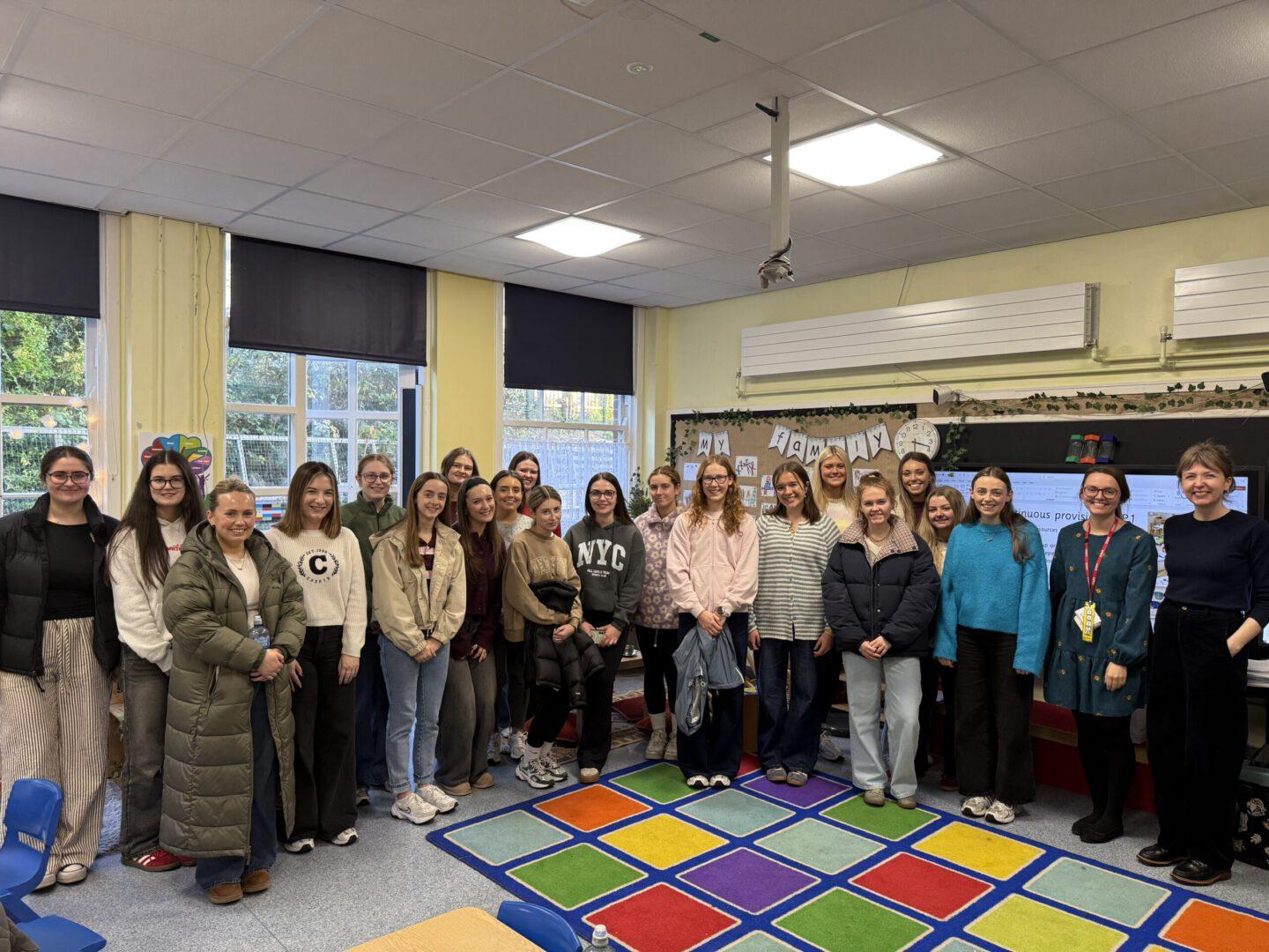 Year 3 BEd Students Gain Fresh Insight into Play-Based Learning at Stranmillis Primary