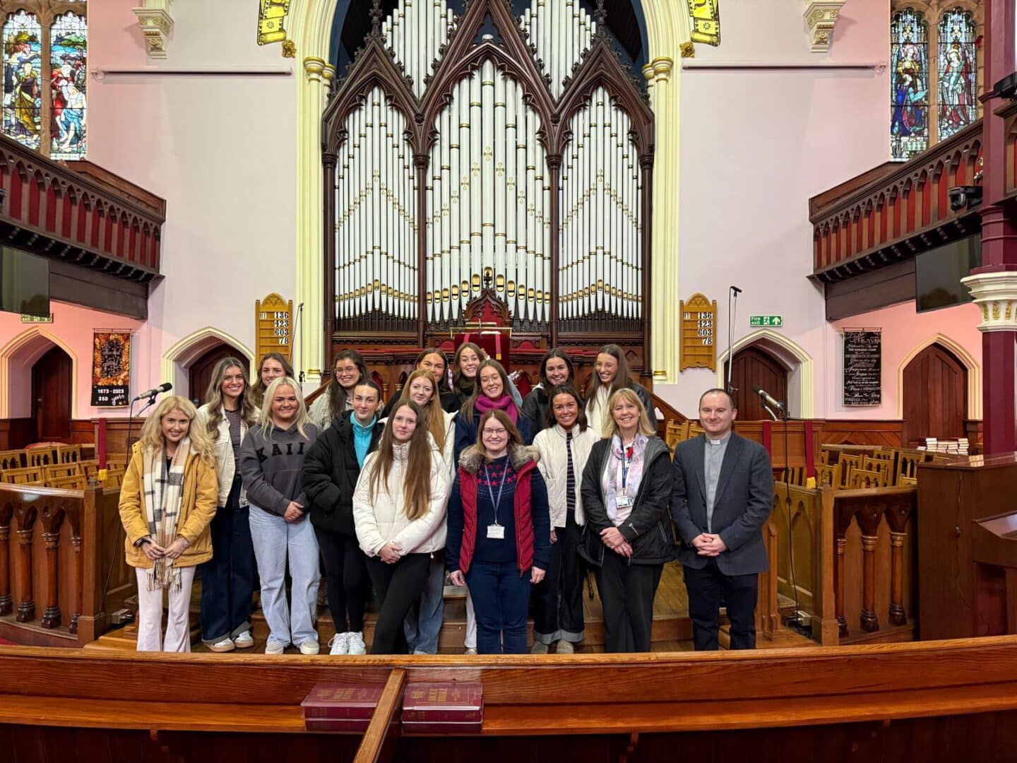 Stranmillis RE Specialists visit the Ecclesiastical Capital of Ireland