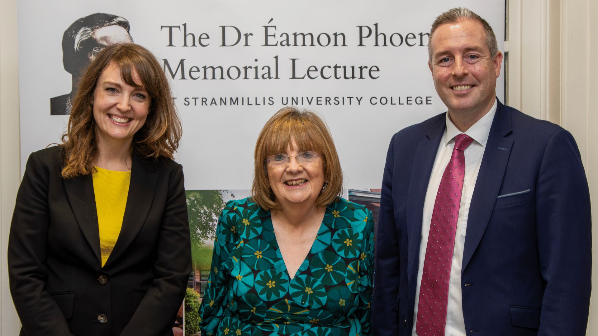 Global Learning Takes Centre Stage at 3rd Dr Éamon Phoenix Memorial Lecture