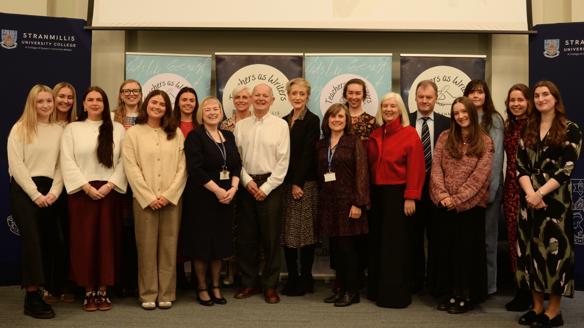 Stranmillis Celebrates the Power of ‘Teachers as Writers’