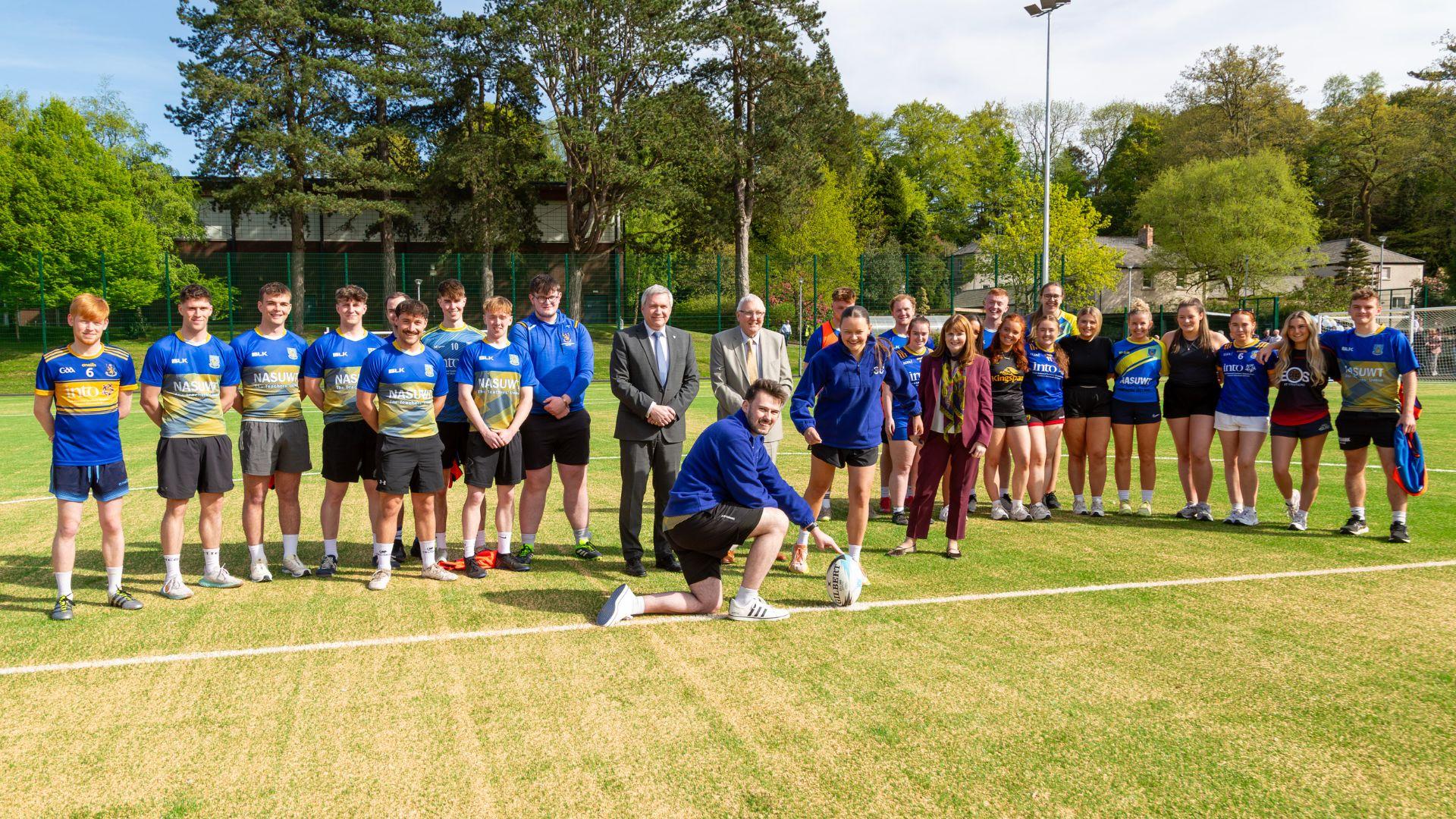 Stranmillis University College raises the bar with £4m investment in new sports pitches